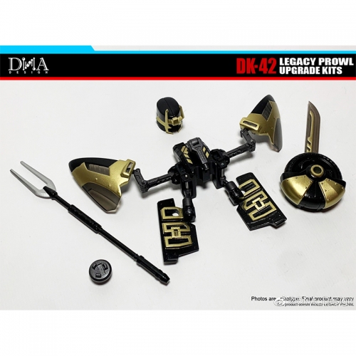 【Sold Out】DNA DK-42 Upgrade Kit For Transformers: Legacy Evolution Deluxe Prowl