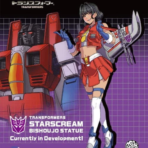 【Pre-order】Kotobukiya Bishoujo Transformers Starscream