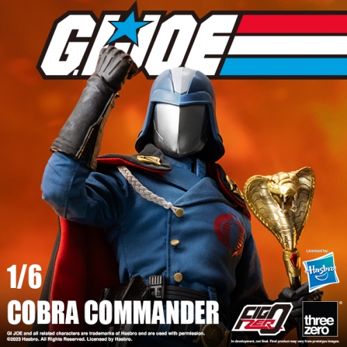 【Pre-order】Threezero 1/6 Figzero G.I.Joe Special Forces Cobra Commander