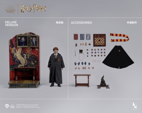 【Pre-order】INART Harry Potter and the Sorcerer's Stone 1/6 Ron Weasley Deluxe Ver.