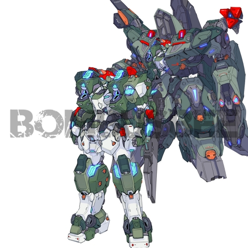 【Pre-order】Saying Zone 1/100 Precursor Kainar A-type 2.0 HeavyForce Kainar and Fortress Outer
