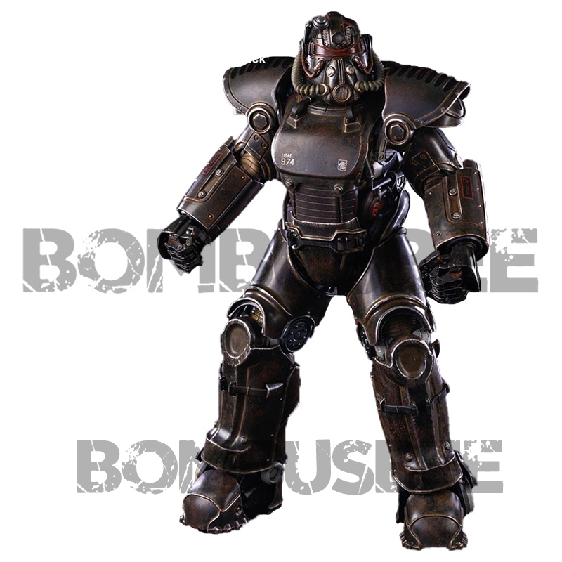 Threezero Fallout T 51 Power Armor Blackbird Armor Pack