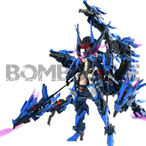 【Sold Out】Ms General MG-02S Guan Yu Blue & Purple Version