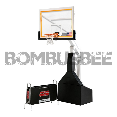 【Sold Out】Enterbay OR-1004 1/9 Motion Masterpiece Basketball Hoop
