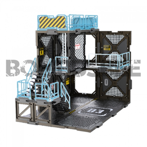 【Sold Out】Scene in Box Diorama Building Set SIB03 Fortifications A