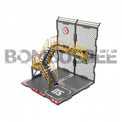 【In Stock】Scene in Box Diorama Building Set SIB05 Iron Net Base A