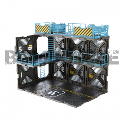 【Sold Out】Scene in Box Diorama Building Set SIB04 Fortifications B