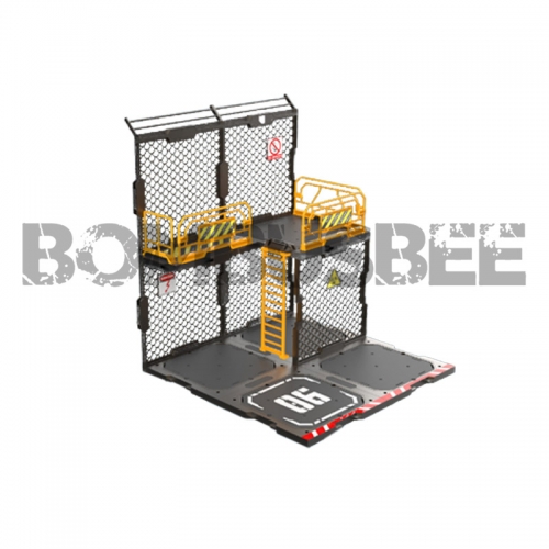 【Sold Out】Scene in Box Diorama Building Set SIB06 Iron Net Base B