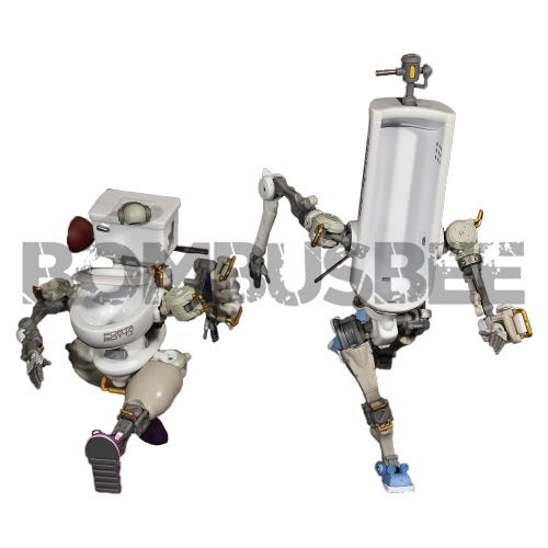 【In Stock】Toy Notch FC-01 Toiletbots Porta Botty & Duchampion Set of 2