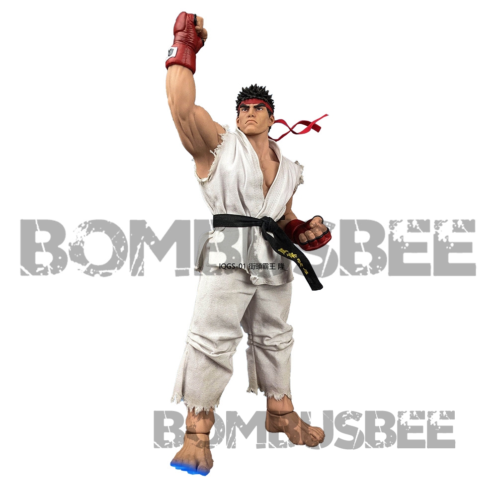New Street Fighter 1/6 Scale Figures Line by Iconiq Studios - The