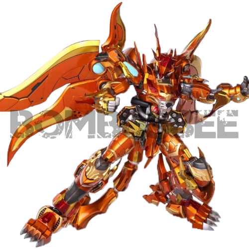 【Sold Out】GDJJKR Metal Robot Yin Tiger