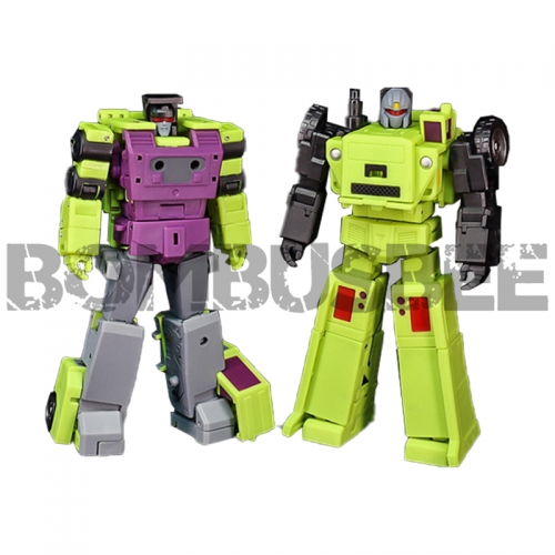【Sold Out】Magic Square MS-B39 Hook MS-B40 Long Haul Devastator Master of Architecture