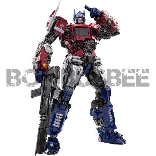 【Sold Out】YoloPark PLAMO Bumblebee The Movie: Earth Mode Optimus Prime  Model Kits Reissue