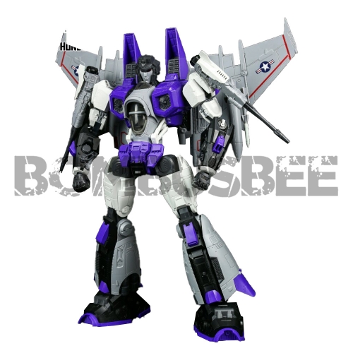 【Sold  Out】Don Model Space Hunters BP03 Night Thunder Skywarp