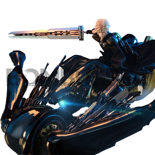 【Sold Out】GameToys 1/6 GT-006C Cloud Strife and Fenrir 2 in 1 Set Delux Ver.