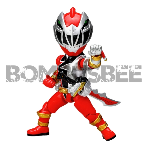 【Sold Out】Action.Q Mighty Morphin Power Rangers MMPR Dino Fury Red Ranger