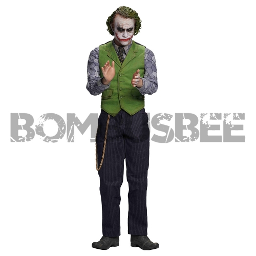 【Sold Out】Queen Studios 1/6 Joker from Dark Knight Premium Version