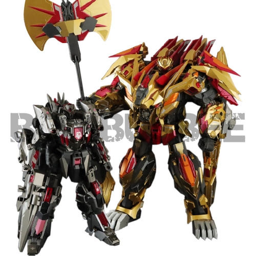 【In Stock】Cang Toys CT-Chiyou-04 CT-CY04 Kinglion Razorclaw + CT-07 CT-CY07 Dasirius 2 in 1 Set Reissue