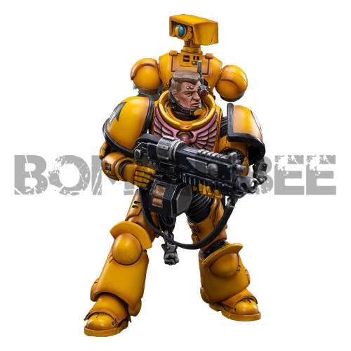 【Pre-order】JoyToy JT2566 1/18 Imperial Fists Intercessors Brother Marine 02