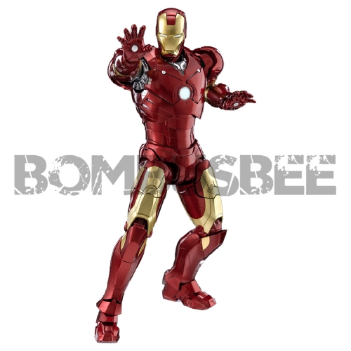 【Sold Out】Threezero 1/12 DLX Iron Man MARK 3