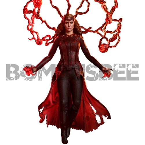 【In Stock】Hot Toys MMS653 1/6 Doctor Strange 2 Scarlet Witch Delux Ver.