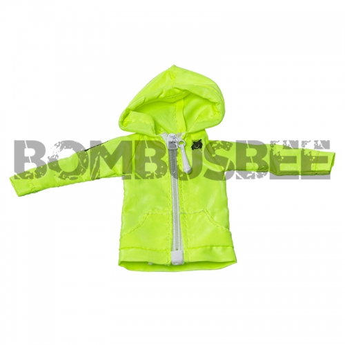 【Sold Out】Snail Shell Fluorescent Yellow-Green Cloth Outfit