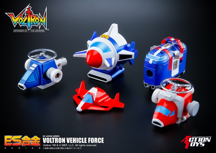 voltron force toys 2022