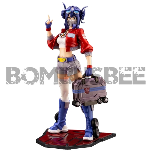 【Sold Out】Kotobukiya Bishoujo Transformer Optimus Prime Delux Ver.