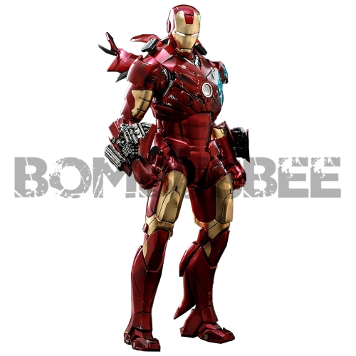 【Sold Out】Hottoys Iron Man Mark III Version 2.0 1/6 Collectible Figure