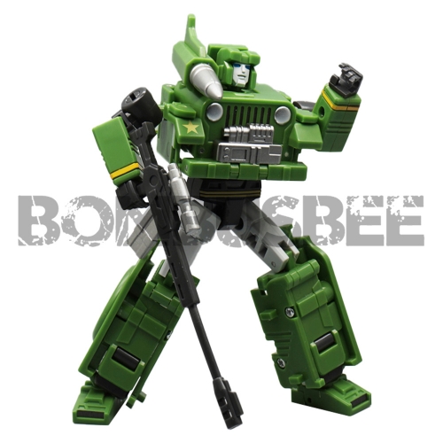 【In Stock】Mech Fans Toys MFT MS-13 Detective Hound