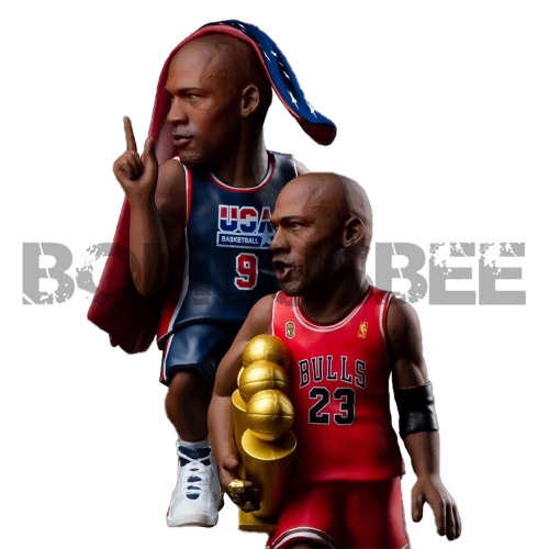 Motion Mode NBA The Journey of Michael Jordan Air Jordan 7 in 1 Set