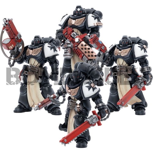 【Sold Out】JoyToy JT3617 1/18 Black Templars Primaris Crusader Squad