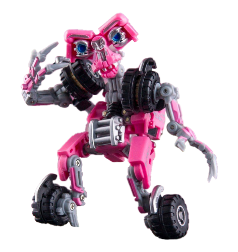 【Sold Out】Dr. Wu Mechanic Studio MC-03P Little Monster Wheelie BBB Pink Version