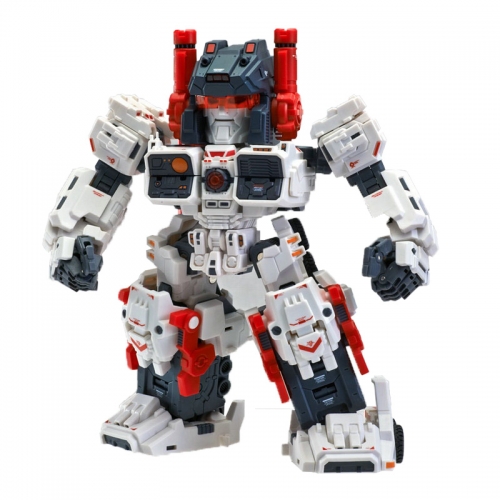 【Sold Out】Master Made SDT-01 Titan + ST-03 Statues Series Bust Metroplex 2 in 1 Set