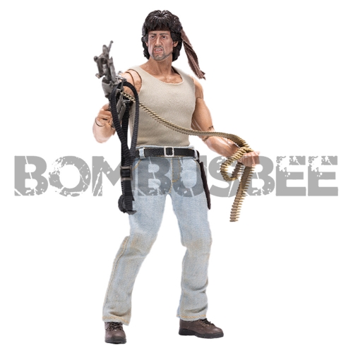 【Sold Out】Hiya Toys Exquisite Super Series First Blood 1/12 Rambo Stallone