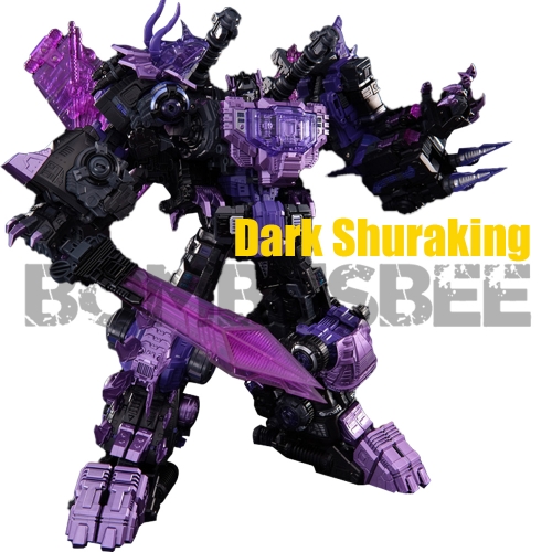 【Sold Out】G-Creation Shuraking Series SRK-00 Dark Shuraking 5 in 1 Combiner