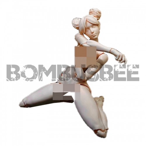 【Sold Out】Romankey X Cowl 1/12 Action Figure Girl Body White Color