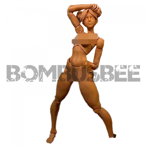 【Sold Out】Romankey X Cowl 1/12 Action Figure Girl Body Brown Color