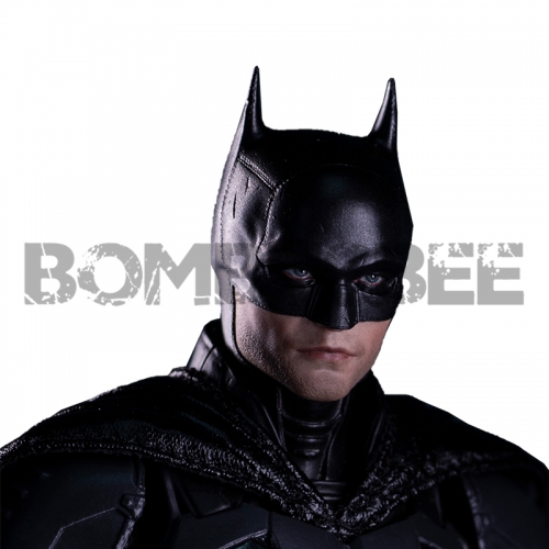 【Sold Out】Muff Toys 1/12 New Batman Pattinson Night Avenger Accessories Pack B: A Robert Pattinson head Sculpt with Mask（SHF Ver.）