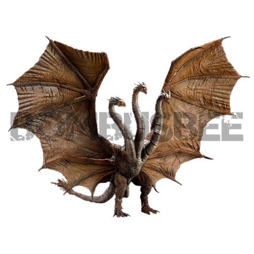 【Sold Out】Hiya Exquisite Basic Godzilla: King of the Monsters - Ghidorah