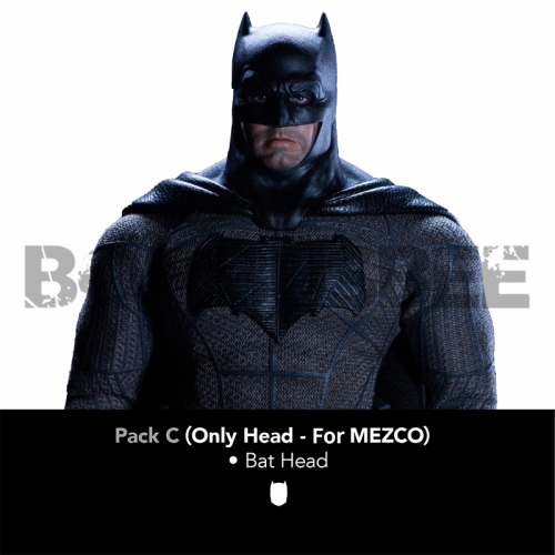 【Sold Out】Muff Toys 1/12 Batman Gotham Guardian Dark Knight Accessories Pack C