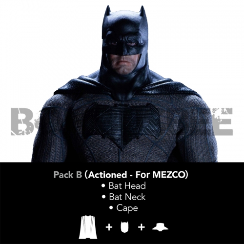 【Sold Out】Muff Toys 1/12 Batman Gotham Guardian Dark Knight Accessories Pack B