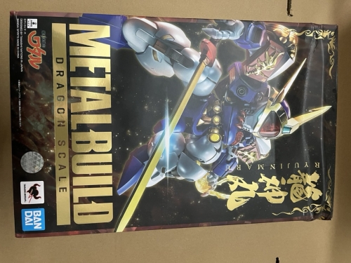 【Box Damaged】Bandai Metal Build Dragon Scale Ryujinmaru