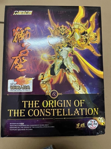 【Box Damaged】Toypoint The Origin Of the Stars Leo Delux Ver63