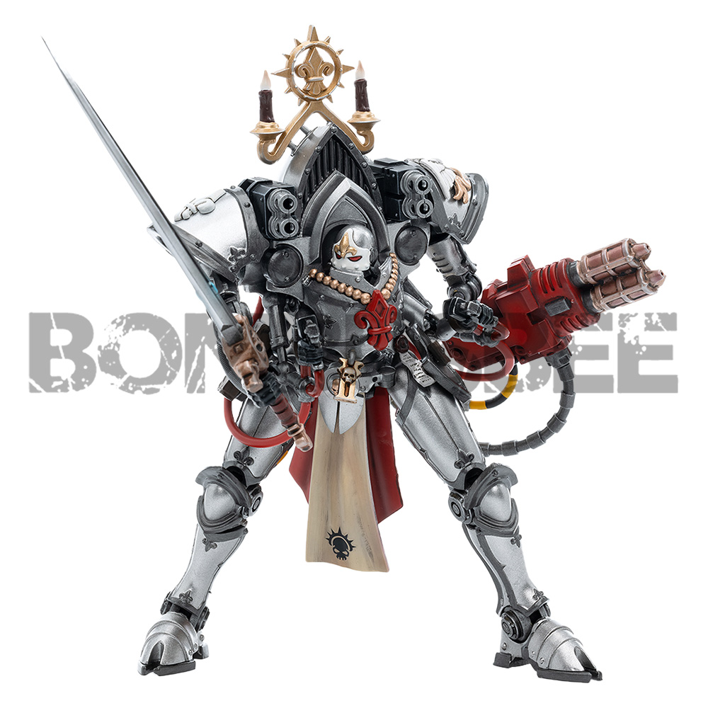 【In Stock】Joytoy Warhammer 40K JT4669 Adepta Sororitas Order of the Argent  Shroud Paragon Warsuit Sister Collaen