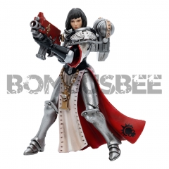 【Sold Out】Joytoy Warhammer 40K JT4638 1/18 Adepta Sororitas Battle Sisters Order of the Argent Shroud Sister Irmengard