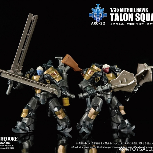 【Sold Out】Toys Alliance ARC-32 1/35 Mithril Hawk Talon Squad