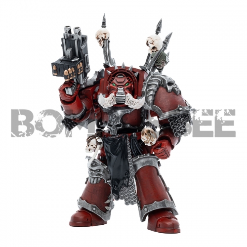 【Sold Out】JoyToy Warhammer 40K JT4843 1/18 Chaos Space Marines Word Bearers Chaos Terminator Garchak Vash