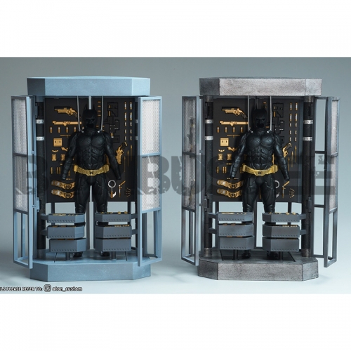 【Sold Out】Boring Toys 1/12 Christian Bale Batman Armory