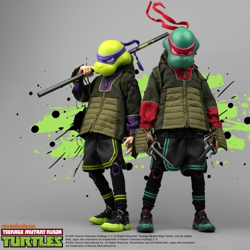 【Sold Out】J.T Studio TMNT Raphael ＆ Donatello Set of 2
